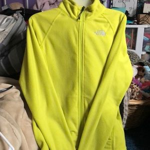 North face zip up